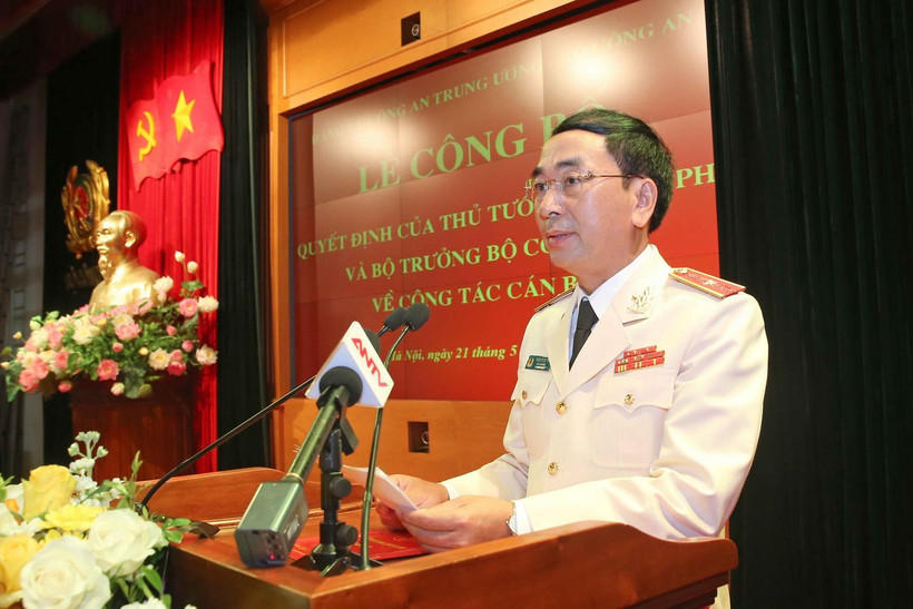 Ông Trần Quốc Tỏ, Bí thư Tỉnh ủy, Trưởng Đoàn đại biểu Quốc hội tỉnh Thái Nguyên. (Ảnh: Thu Hằng/TTXVN)