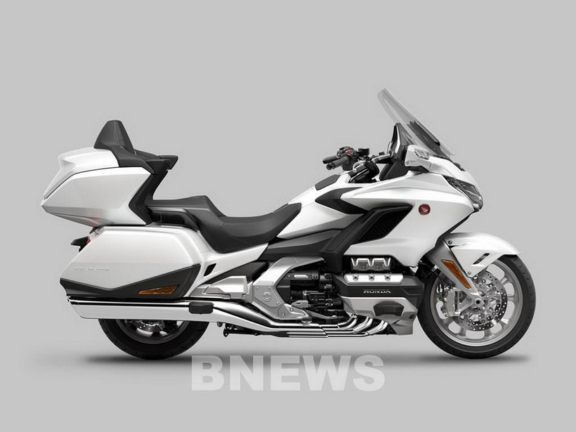 Xe Gold Wing của Honda. (Ảnh: Bnews/Vietnam+)