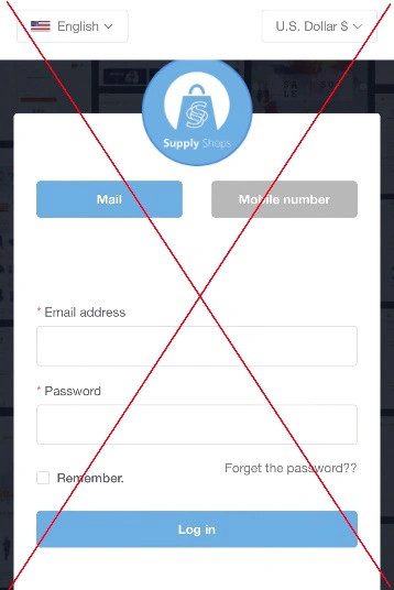 Phần mềm lừa đảo Supply Helper. (Ảnh: Công an thành phố Hà Nội)