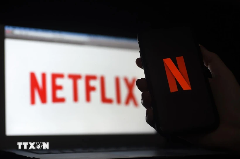 Netflix tự tin tuyên bố đã có một "khởi đầu năm 2025 đầy thuận lợi" với lợi nhuận đạt 2,9 tỷ USD. (Nguồn: AFP/TTXVN)