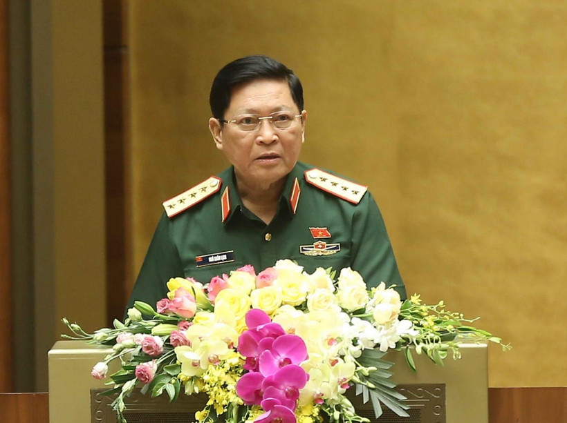 Bộ trưởng Bộ Quốc phòng Ngô Xuân Lịch. (Ảnh: Doãn Tấn/TTXVN)