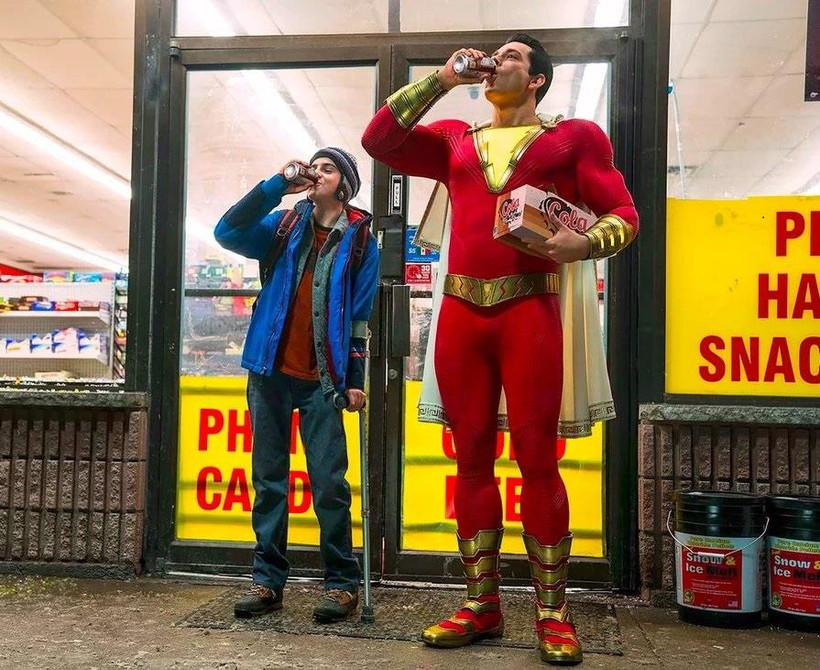 Một cảnh trong Shazam. (Nguồn: Warner Bros)