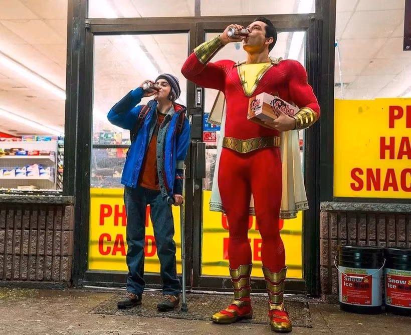 Một cảnh trong Shazam. (Nguồn: Warner Bros)
