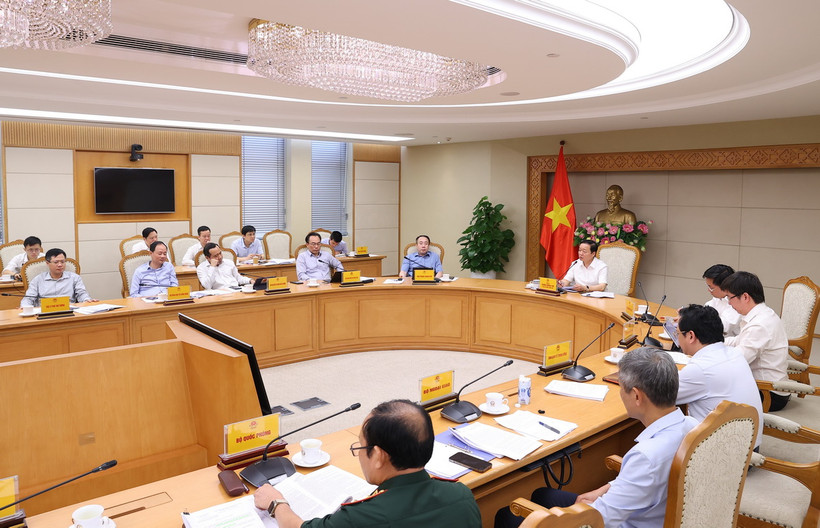 Quang cảnh cuộc họp. (Ảnh: Văn Điệp/TTXVN)