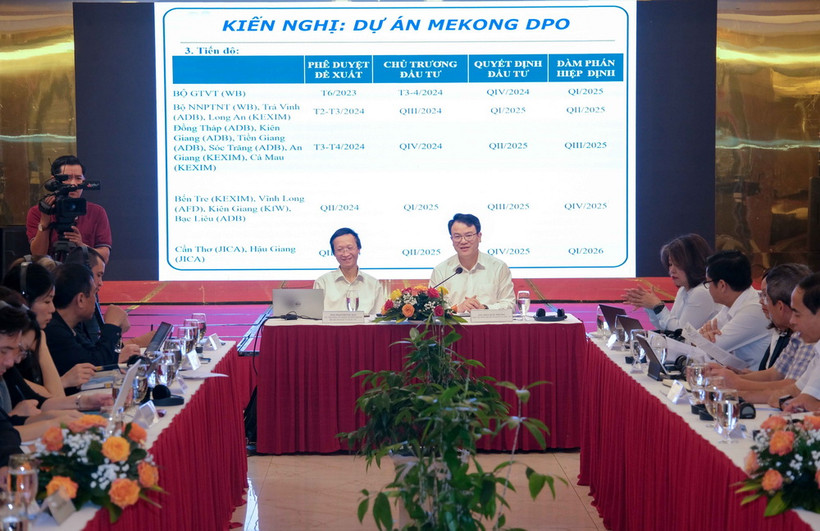 Quang cảnh cuộc họp. (Ảnh: Thanh Liêm/TTXVN)