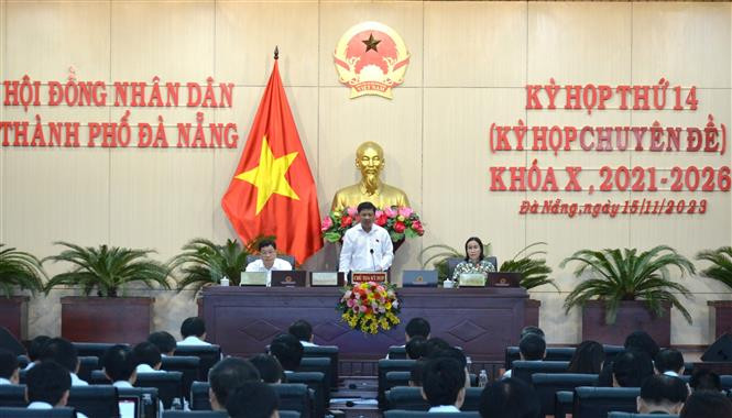 Quang cảnh Kỳ họp. (Ảnh: Quốc Dũng/TTXVN)