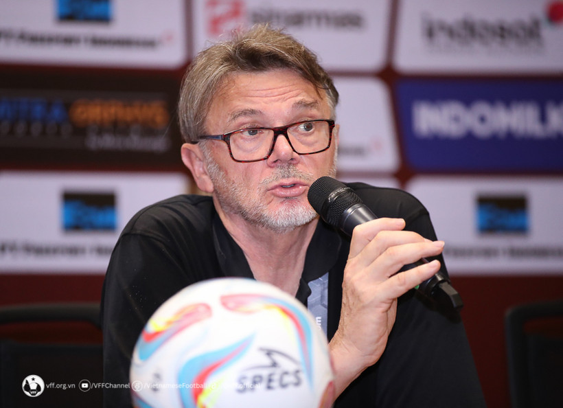 Huấn luyện viên Philippe Troussier. (Nguồn: VFF)