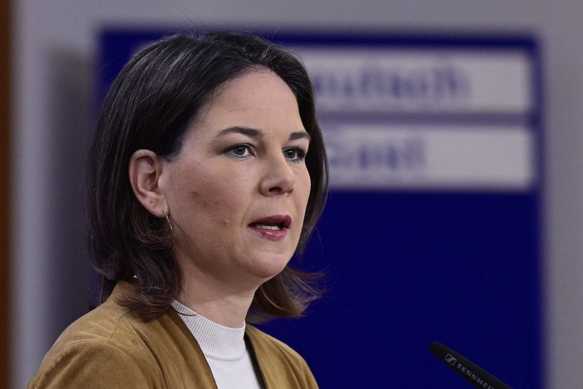 Ngoại trưởng Đức Annalena Baerbock. (Ảnh: AFP/TTXVN) 