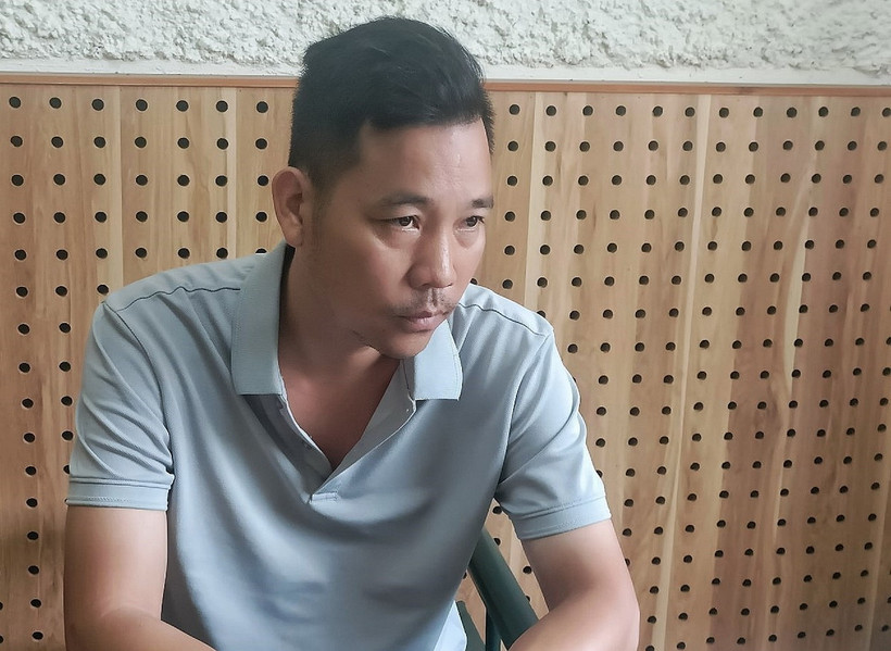 Đối tượng Nguyễn Văn Hiếu. (Ảnh:Danh Lam/TTXVN)