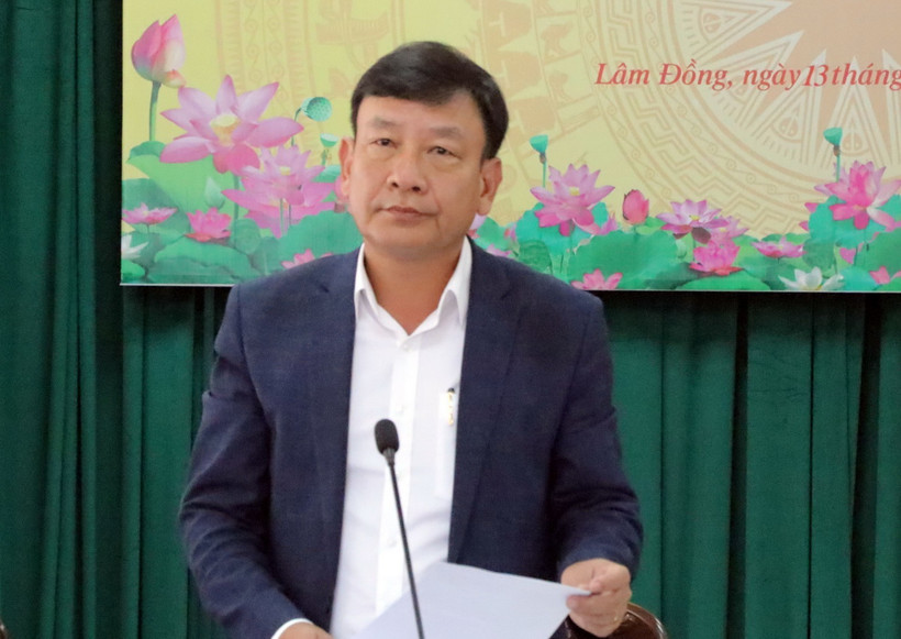 Ông Bùi Thắng được Ban Bí thư chuẩn y giữ chức Phó Bí thư Tỉnh ủy Lâm Đồng từ 5/12/2024. (Ảnh: Chu Quốc Hùng/TTXVN)