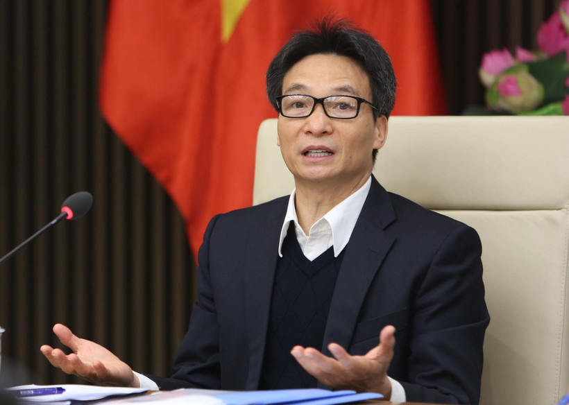 Phó Thủ tướng Vũ Đức Đam. (Ảnh: Dương Giang/TTXVN)