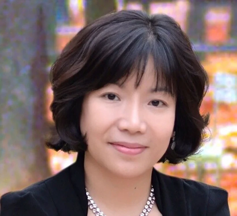 Bị cáo Nguyễn Thị Thanh Nhàn.
