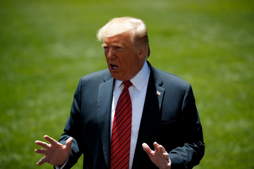 Tổng thống Mỹ Donald Trump. (Ảnh: THX/TTXVN)