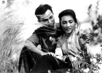 Cảnh trong phim "Chung một dòng sông."