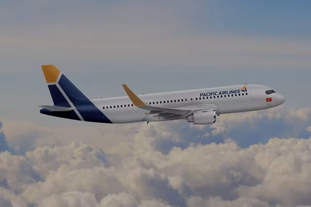 Một máy bay của Pacific Airlines. (Nguồn: Pacific Airlines)