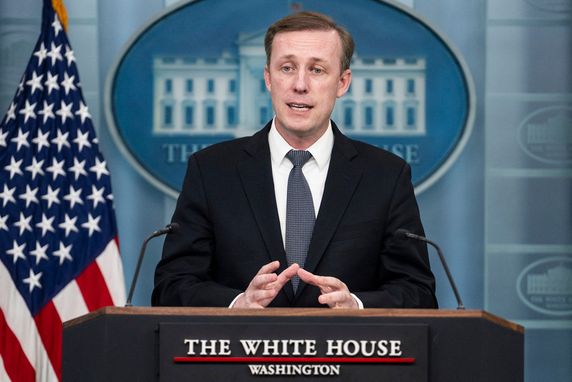 Cố vấn An ninh Quốc gia Mỹ Jake Sullivan. (Ảnh: AFP/TTXVN)