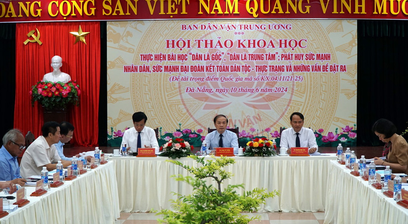 Quang cảnh Hội thảo. (Ảnh: Quốc Dũng/TTXVN)