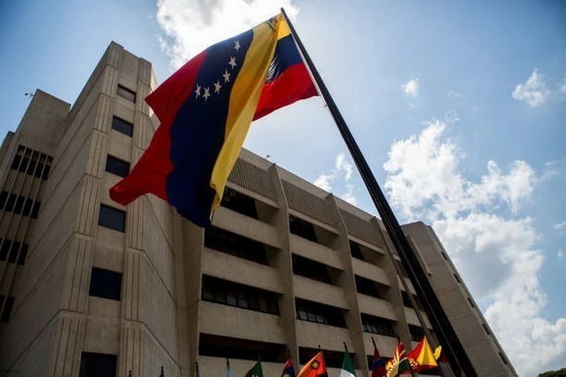 Trụ sở Tòa Công lý tối cao Venezuela tại thủ đô Caracas. (Ảnh: Getty Images/TTXVN)