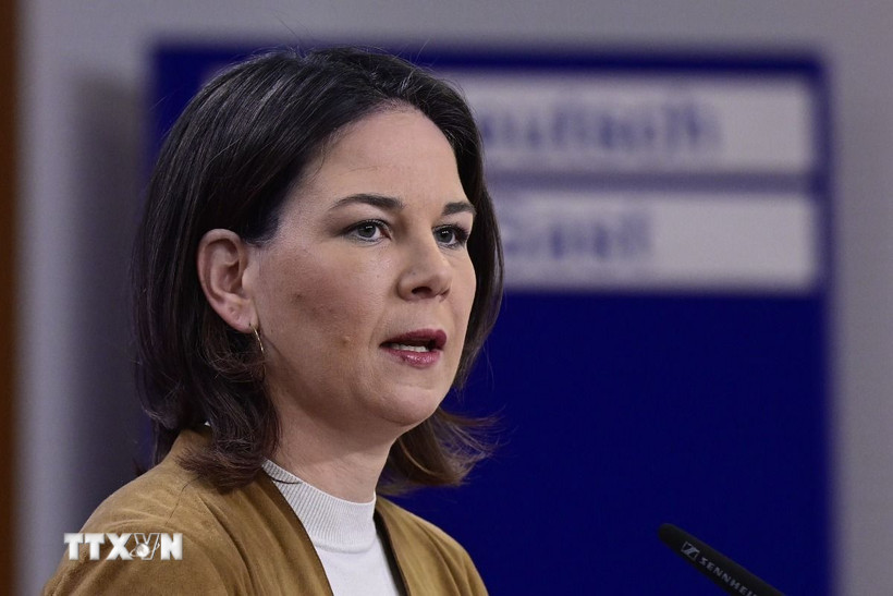 Ngoại trưởng Đức Annalena Baerbock. (Nguồn: AFP/TTXVN)