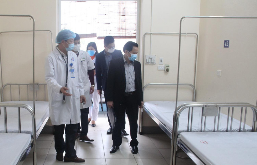 Sở Y tế tỉnh Phú Thọ kiểm tra công tác phòng chống dịch viêm đường hô hấp cấp do chủng mới của virus corona - COVID-19 (nCoV). (Nguồn: soyte.phutho.gov)