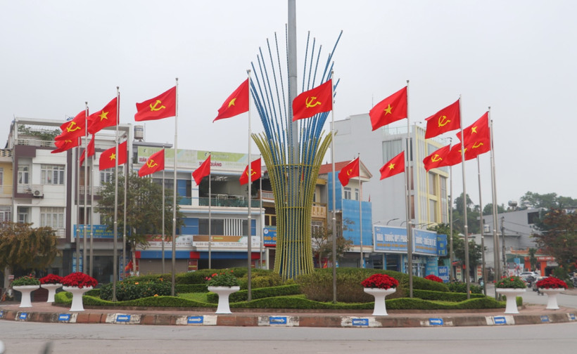 Vân Đồn phấn đấu đến năm 2030 đạt các tiêu chí đô thị loại 2. (Nguồn: Báo Quảng Ninh)