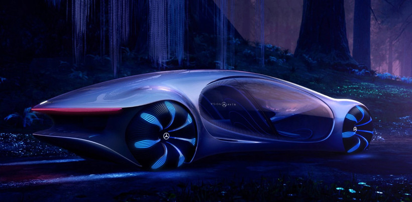 Hình ảnh chiếc concept Vision AVTR của Mercedes Benz. (Nguồn: Mercedes Benz)