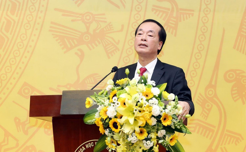 Bộ trưởng Bộ Xây dựng Phạm Hồng Hà. (Ảnh: Anh Tuấn/TTXVN)