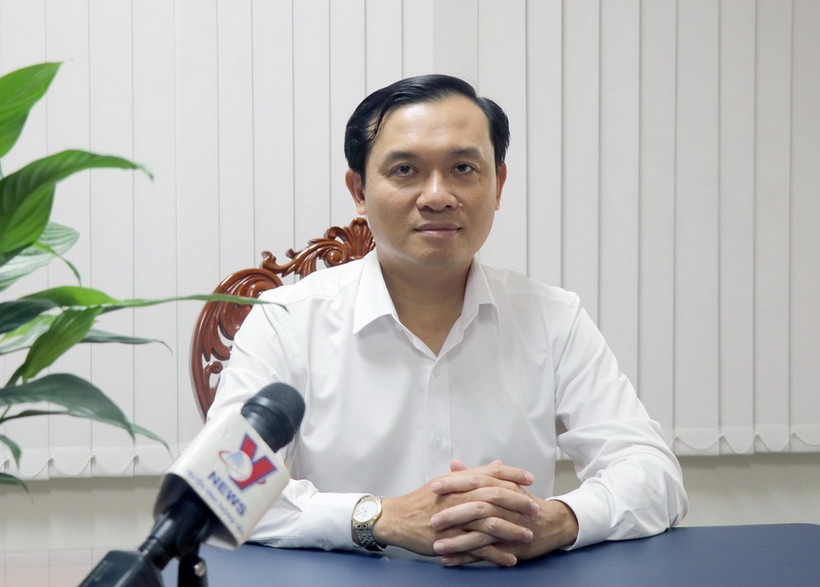 Ông Bùi Thanh Toàn, Trưởng Ban Tuyên giáo Tỉnh ủy Phú Yên. (Ảnh: Xuân Triệu/TTXVN)