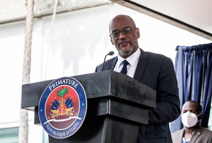 Thủ tướng Haiti Ariel Henry. (Ảnh: AFP/TTXVN)