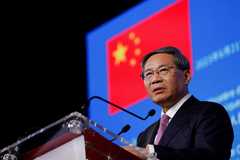 Thủ tướng Trung Quốc Lý Cường. (Ảnh: AFP/TTXVN)