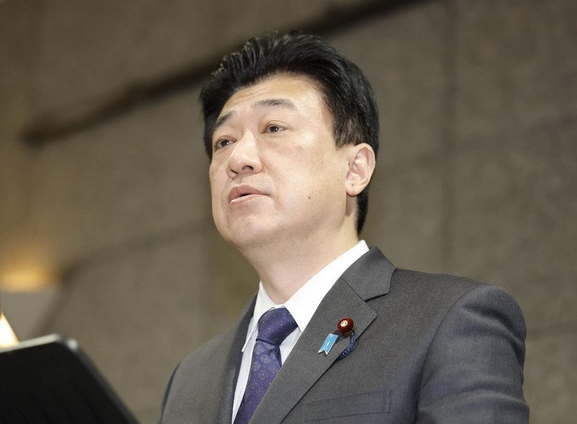 Bộ trưởng Quốc phòng Nhật Bản Minoru Kihara. (Ảnh: Kyodo/TTXVN)