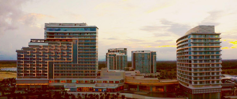 Khu nghỉ dưỡng phức hợp Hoiana. (Nguồn: hoiana.com)