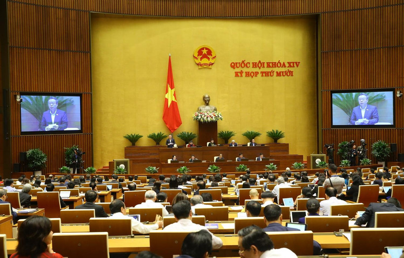 Quang cảnh phiên họp. (Ảnh: Doãn Tấn/TTXVN)