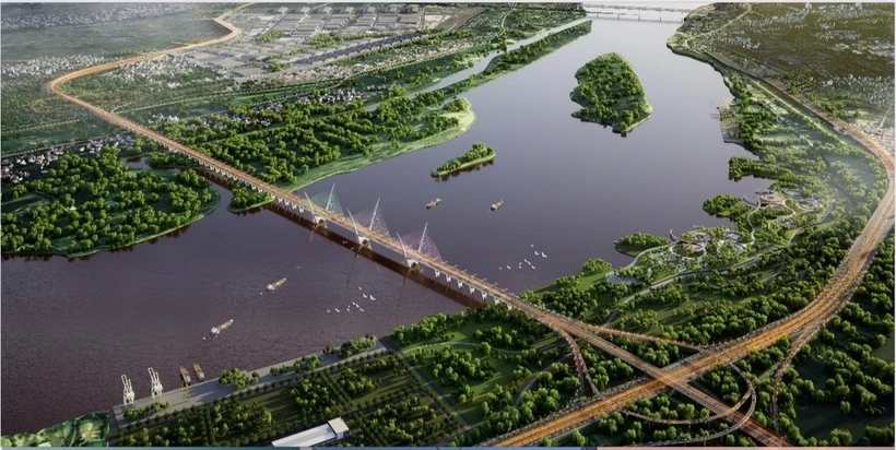 Phương án đoạt giải Nhất.