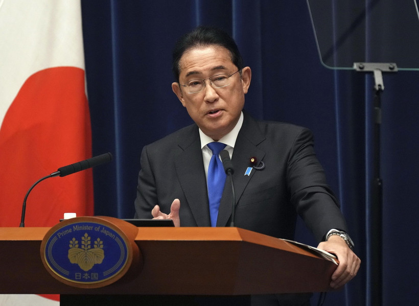 Thủ tướng Nhật Bản Fumio Kishida. (Ảnh: Kyodo/TTXVN)