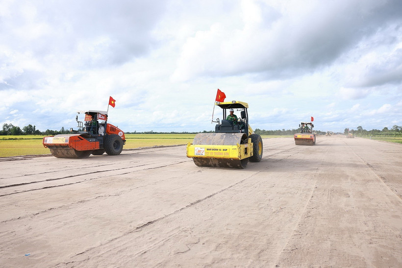 Cao tốc Thành phố Hồ Chí Minh-Mộc Bài (giai đoạn 1) vừa được Thủ tướng phê duyệt có tổng chiều dài tuyến gần 51km. (Ảnh: Dương Giang/TTXVN)