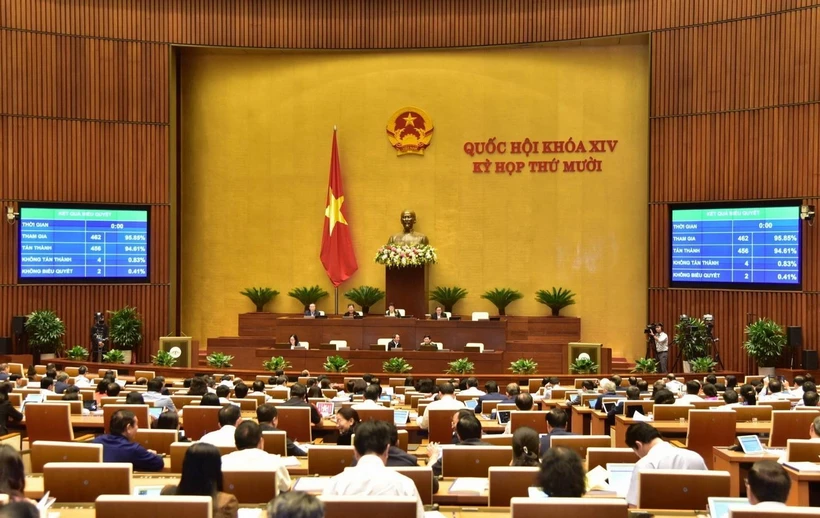 Quang cảnh buổi họp chiều 11/11. (Ảnh: Dương Giang/TTXVN)