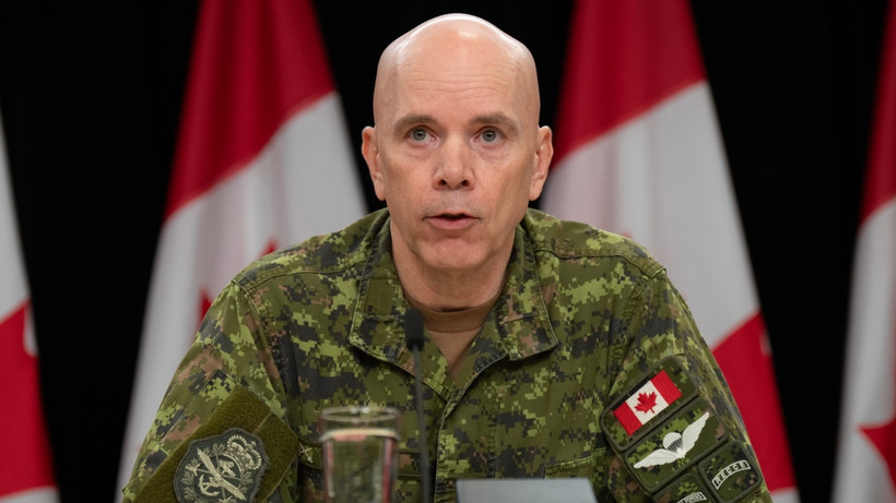 Tướng Wayne Eyre. (Nguồn: The Canadian Press)