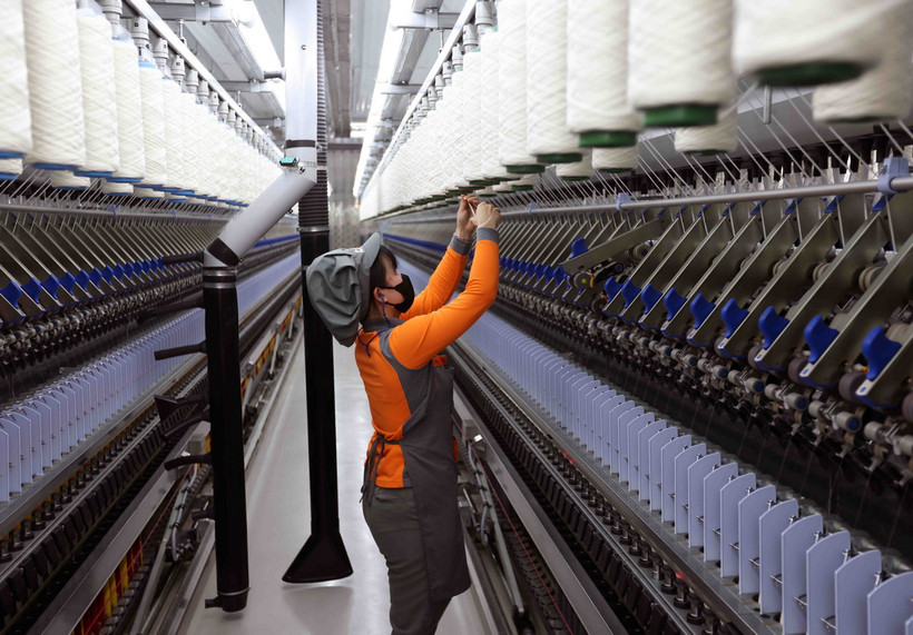 Các bộ, ngành, địa phương tập trung bứt phá để đạt và vượt 15 chỉ tiêu, mục tiêu của năm 2024. (Ảnh: Vũ Sinh/TTXVN)