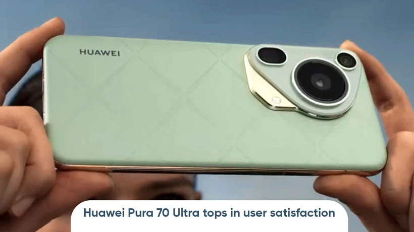 Mẫu điện thoại Pura 70 Ultra của Huawei . (Nguồn: huaweicentral)