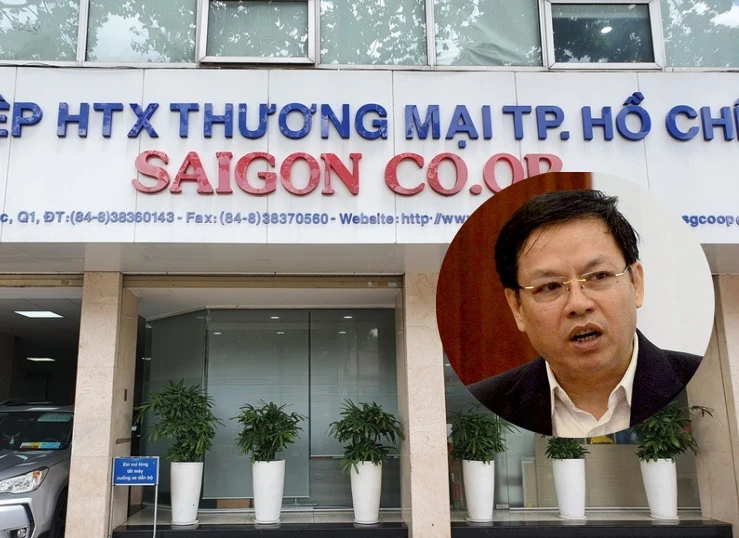 Nguyên Chủ tịch HĐQT Saigon Co.op Diệp Dũng.