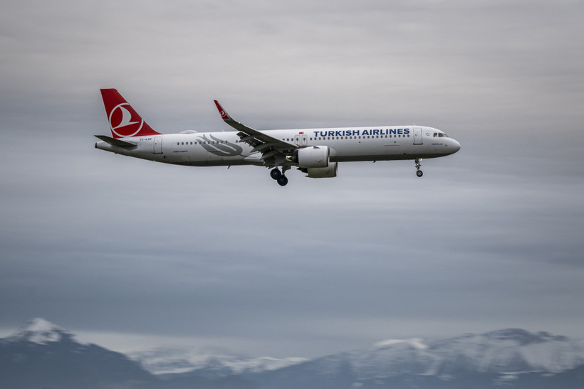 Máy bay của hãng hàng không Turkish Airlines. (Ảnh: AFP/TTXVN)