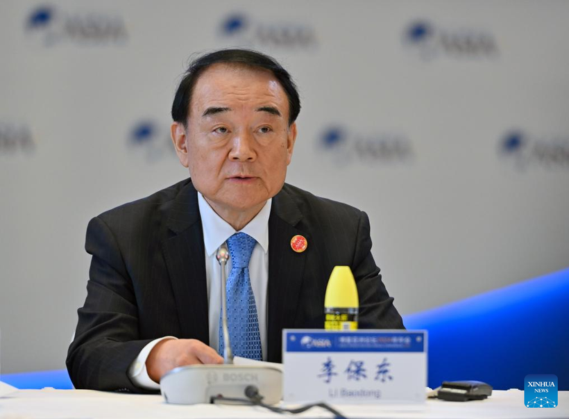 Tổng Thư ký Diễn đàn châu Á Bác Ngao Lý Bảo Đông. (Nguồn: Xinhua)