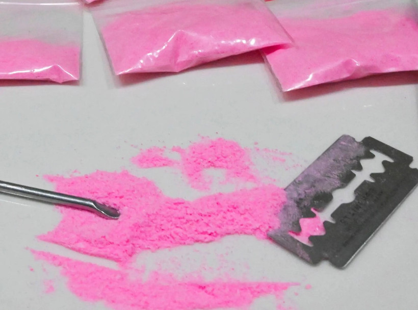 Cocaine hồng là dạng ma túy tổng hợp mới đang thu hút sự chú ý của nhà chức trách Mỹ. (Nguồn: NY Times)