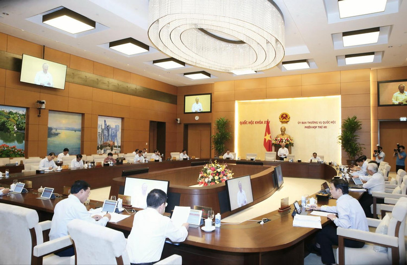 Quang cảnh Phiên họp. (Ảnh: Doãn Tấn/TTXVN)