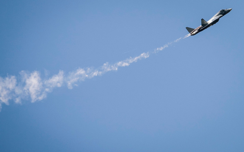 Một chiếc máy bay Su-34 của Nga. (Ảnh: AFP/TTXVN)