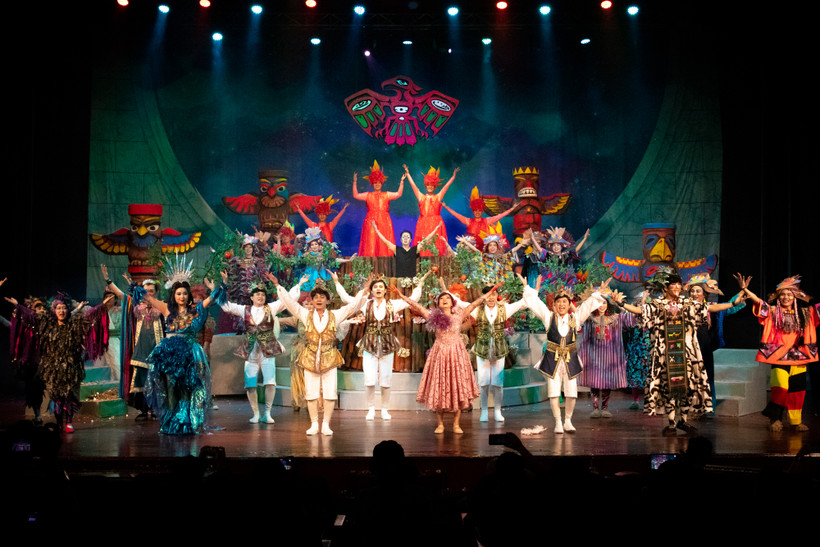 Sân khấu Kịch Idecaf cho ra mắt 4 vở mới trong mùa kịch Tết năm nay. (Nguồn: Idecaf)