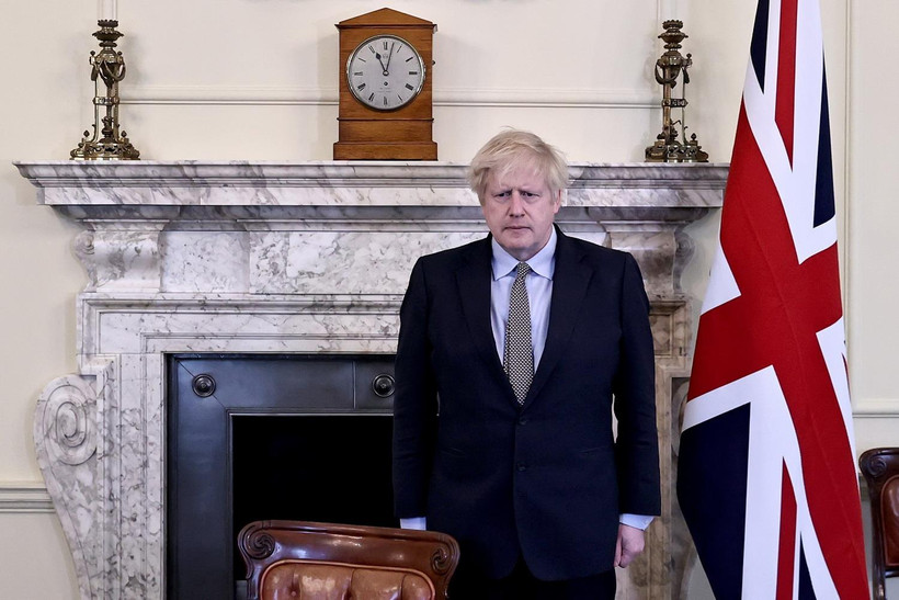 Thủ tướng Anh Boris Johnson. (Ảnh: AFP/TTXVN)