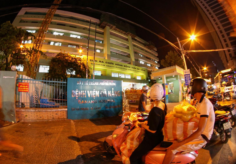 Bệnh viện Đà Nẵng. (Ảnh: Trần Lê Lâm/TTXVN)