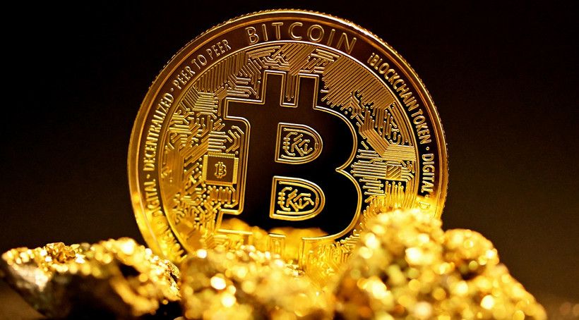 Đồng Bitcoin. (Nguồn: The Edge)